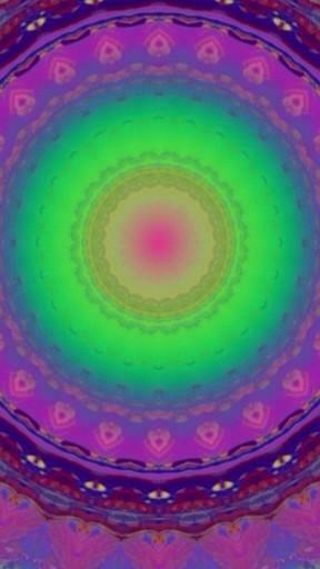 Psychedelic Live Wallpaper Animated Tie Dye Patterns A Swirling Pop