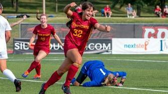 Cyclones Take Down Siue On Mira Emma Golden Goal Iowa State