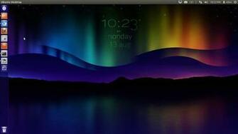 Wallpaper Clocks For Ubuntu
