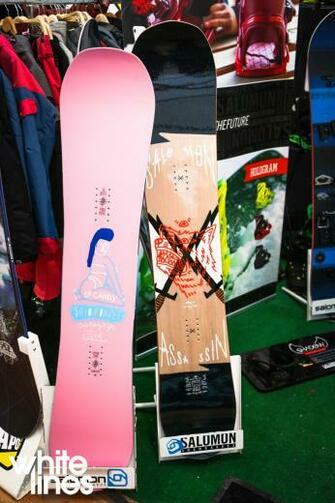 Salomon Jed Anderson And Assassin Snowboards S