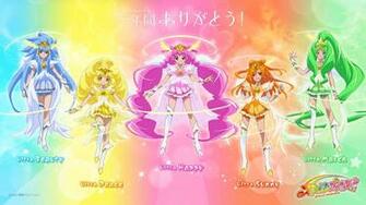 Smile Precure Wallpaper Zerochan Anime Image Board