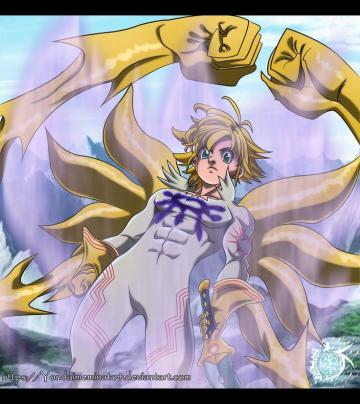 Demon King Form Meliodas Nanatsu No Taizai By Yondaimeminato4