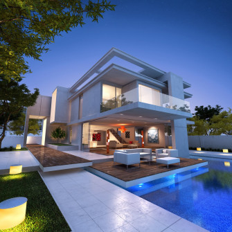 Outstanding Designs Of Modern Contemporary Homes Wallpaper