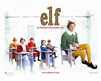 Christmas Elf Desktop Wallpaper