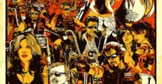 Quentin Tarantino Presents Hell Ride Motorcycle