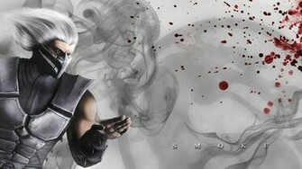 Mortal Kombat Smoke Wallpaper Full HD