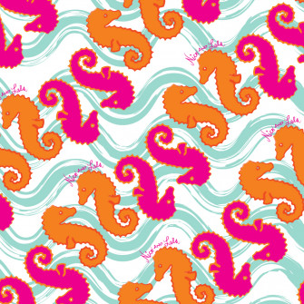 Preppy But Not Perfect Summer Computer Background