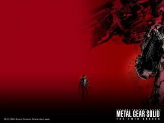 Metal Gear Solid The Twin Snakes Wallpaper And Background