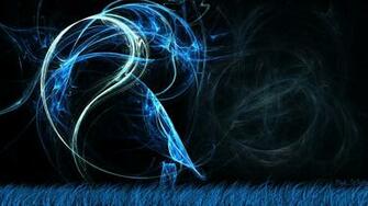 Blue Desktop Wallpaper