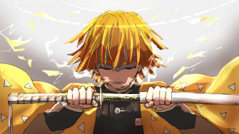 Demon Slayer Zenitsu Pictures Wallpaper