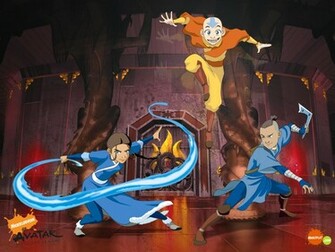 Back To The Other Avatar Last Airbender Wallpaper