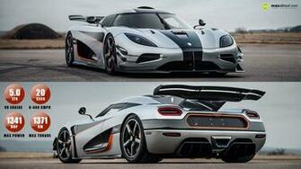 Koenigsegg One The World S 1st Megacar