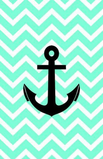 Chevron Desktop Background With Anchor Tiffany Art