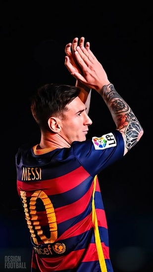 Messi Wallpaper iPhone Live HD