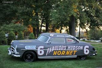 Hudson Hornet Nascar Conceptcarz