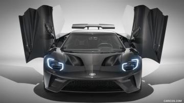 Ford Gt Liquid Carbon Front HD Wallpaper