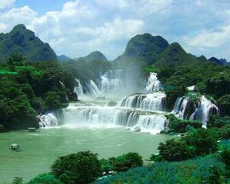 Forest Spring Wallpaper Falls