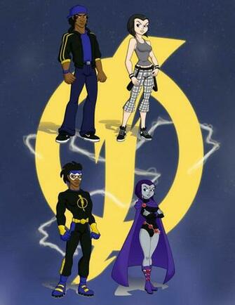 Static Shock By Knickers22