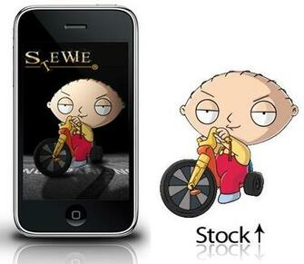 Stewie iPhone Wall By Psigo Blood