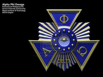 Alpha Phi Omega Logos And Seal By