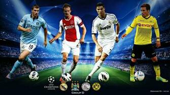 Uefa Champions League Group D Wallpaper Football