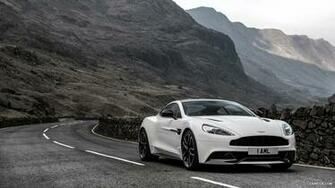Aston Martin Vanquish Carbon White Edition Front HD