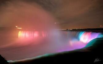 Rainbow Waterfall Wallpaper Myspace Background