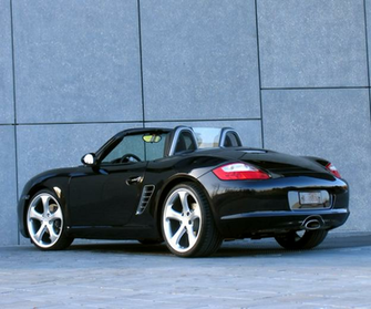 Porsche Boxster Screensaver Wallpaper
