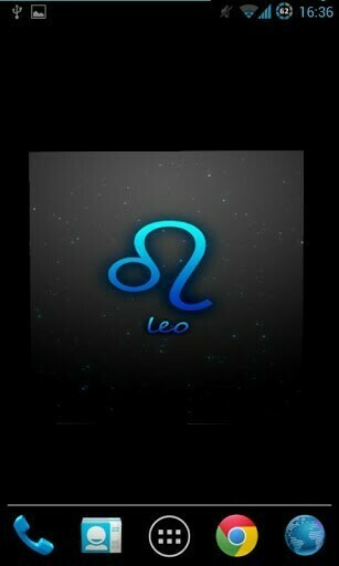 Bigger Leo Zodiac Live Wallpaper For Android Screenshot