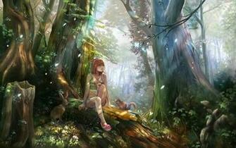 Na2sha On Digital Fantasy Art Magic Forest
