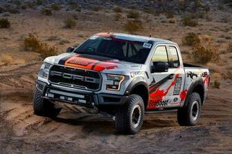 Ford F Raptor Race Truck Wallpaper HD Desktop