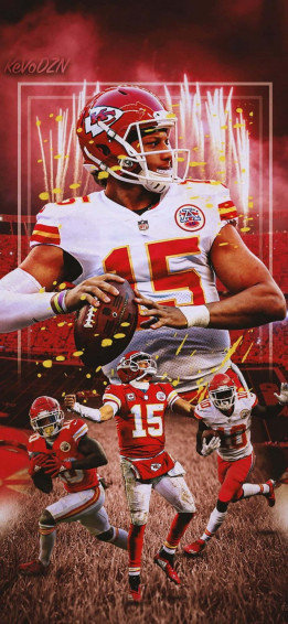 Pat Mahomes Phone Wallpaper