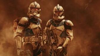 Clone Trooper Star Wars Fan Art Galactic Republic Wallpaper HD