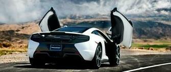 Wallpaper Mclaren Mp4 12c Rear Cars Supercar Car