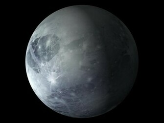 Pluto Wallpaper Background HD