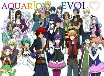 Kamurogi Izumo Aquarion Evol Zerochan Anime Image Board
