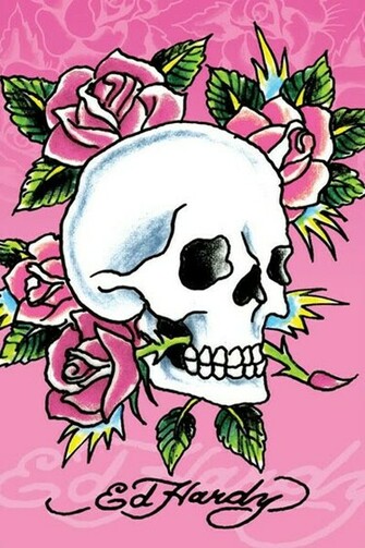 Ed Hardy Phone Wallpaper By Uzueta