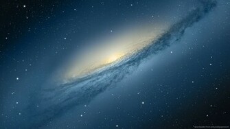 Mac Galaxy Wallpaper HD Plus