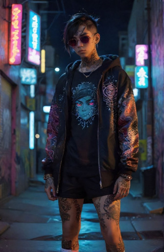 Gangsta Anime Wallpaper