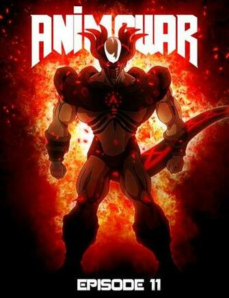 King Archon Anime War By Hexsmasher