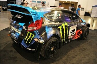 Ken Block Ford Fiesta Wallpaper