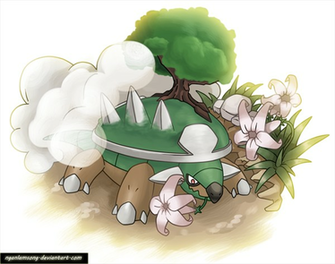Torterra Wallpaper By Nganlamsong
