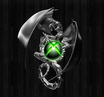 Cool Dragon Xbox Logo iPhone Wallpaper Design Dragons