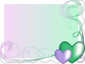Cute Hearts Colorful Gradient Powerpoint Background Ppt