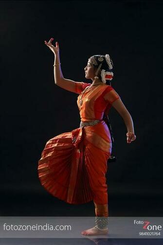Classical Dance Photography In Pre Arangetram