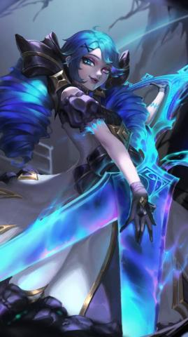 Gwen Lol 4k Phone iPhone Wallpaper 7000a