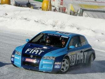 Fiat Stilo Troph E Andros HD Wallpaper Background Image