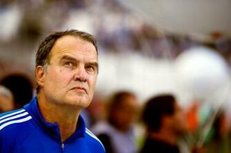 Marcelo Bielsa Olympique De Marseille Wallpaper HD Desktop And