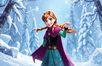 Frozen Anna Wallpaper