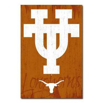 University Of Texas Longhorns Logo Wall Poster